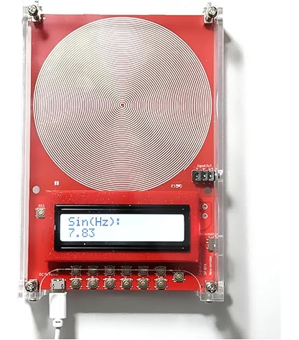 ユーミン Amazon | TOUISEDGI 7.83HZ 波動発生器、安定した調整可能な